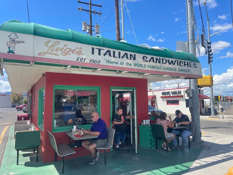 Luigi's Italian Sandwiches, Medford, OR