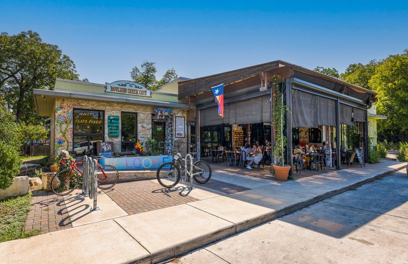 Bouldin Creek Cafe, Texas