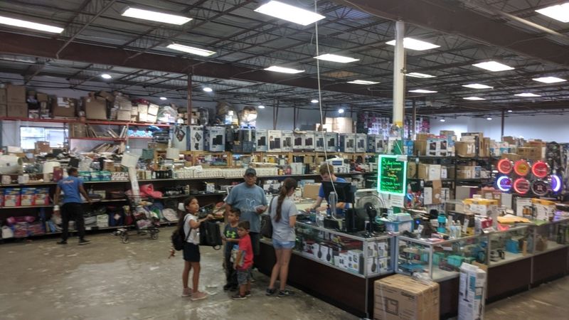 What Liquidation Shopping Actually Means at Treasures For Less