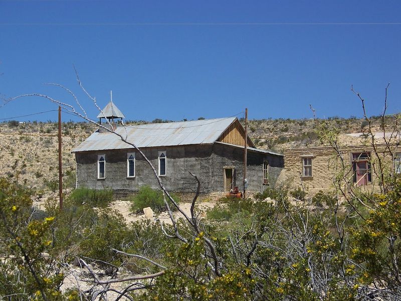 Terlingua Ghost Town