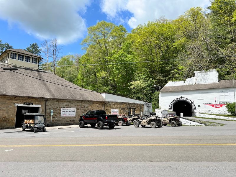 The Appalachian Landscape Surrounding the Town