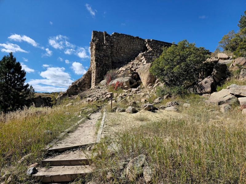 What Hikers Can Still See Of The Old Dam