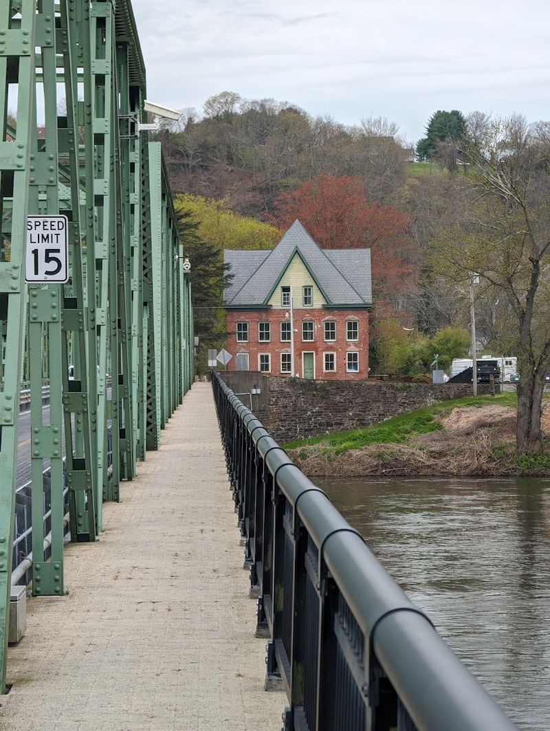 Uhlerstown on the Other Side: Rural Calm and Canal History