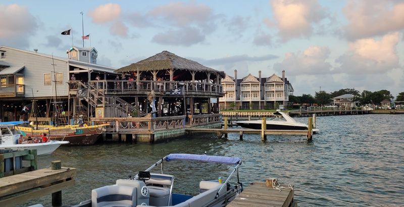Arriving by Boat Makes the Experience Even Better