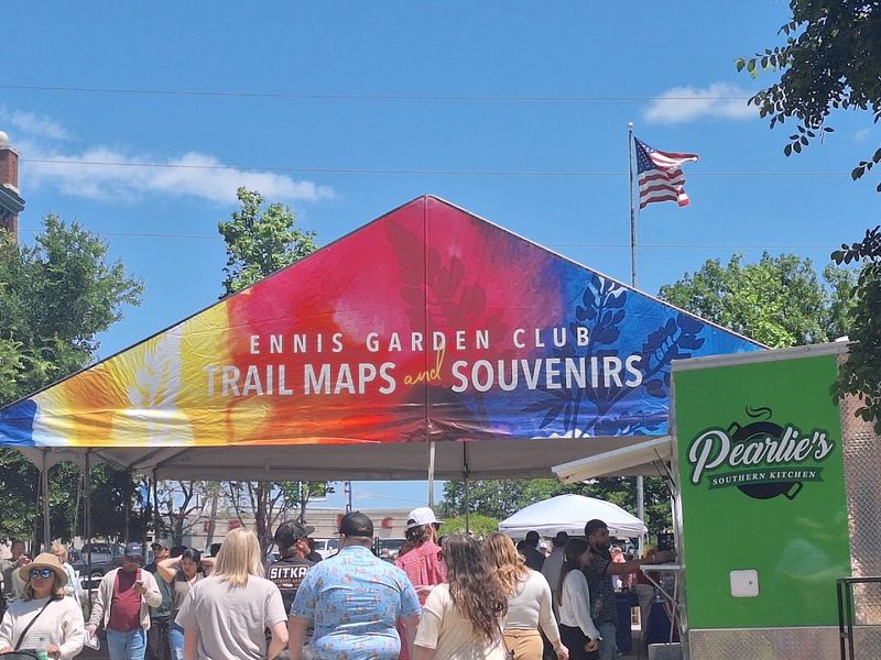 The Ennis Bluebonnet Trails Festival
