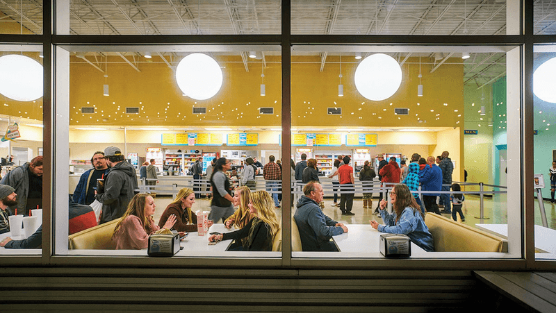 Milkshakes Under the Open Texas Sky
