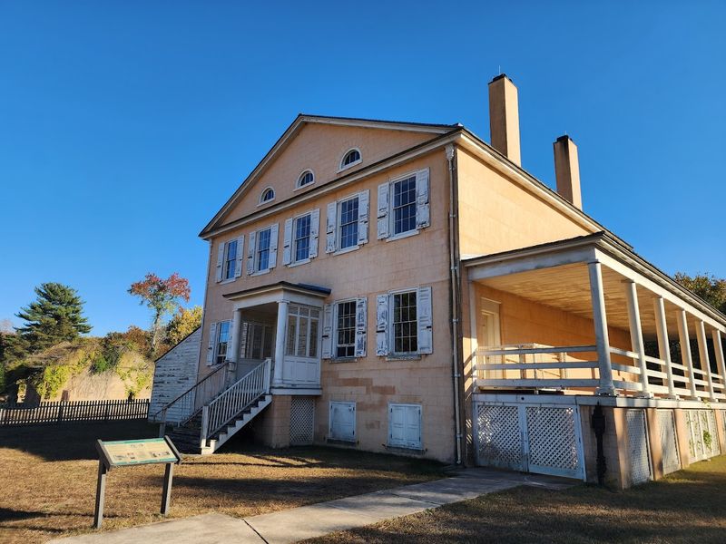 Atsion Mansion: A Greek Revival Gem in the Pinelands