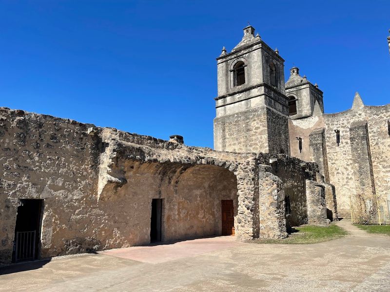 The Full Mission Complex: Church, Convento, and More