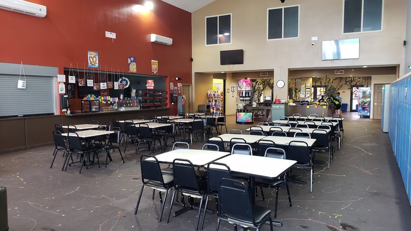 The Food Court Keeps Energy Levels Up