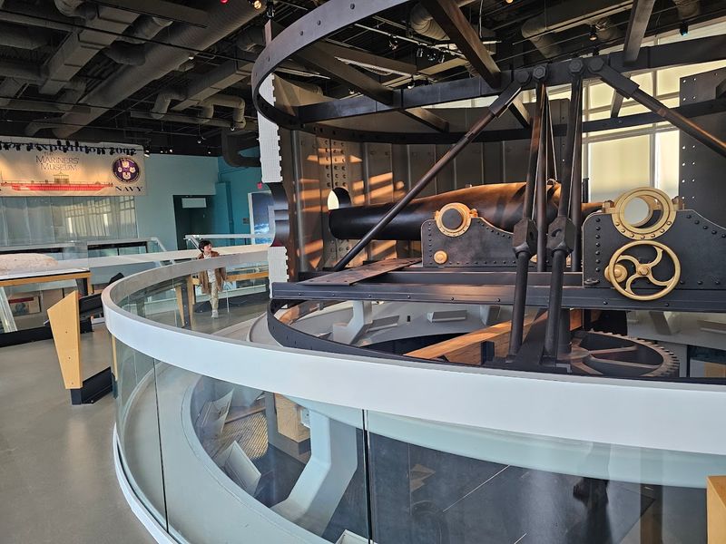 The Hampton Roads Naval History Exhibits: Virginia's Fighting Waters