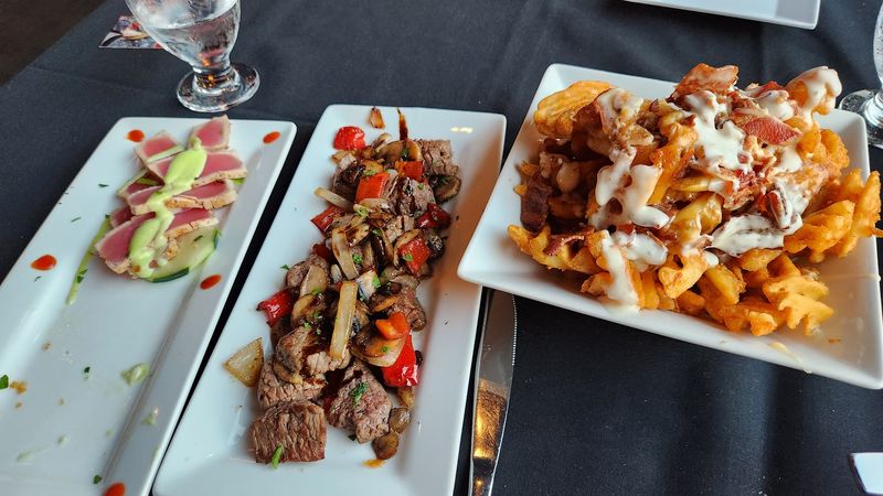 Food That Earns the Scenery