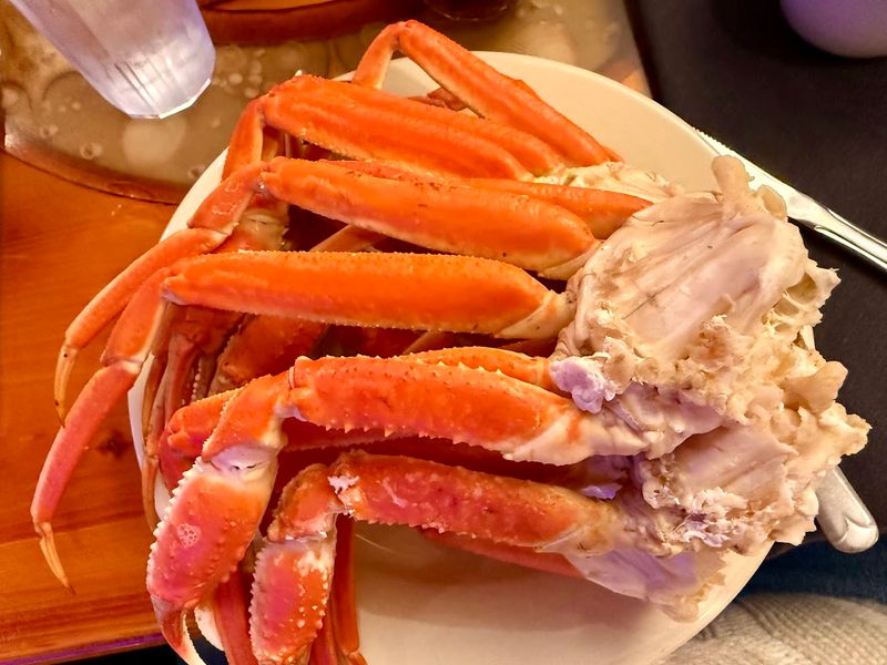 Alaskan Snow Crab Legs: The Star of the Show