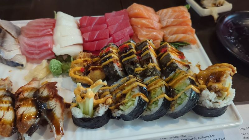 Made-to-Order Sushi Means You're Always Getting It Fresh