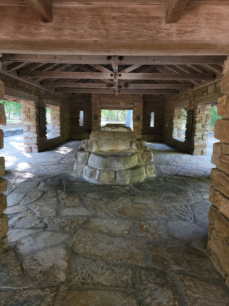 The Chickasaw National Recreation Area Next Door