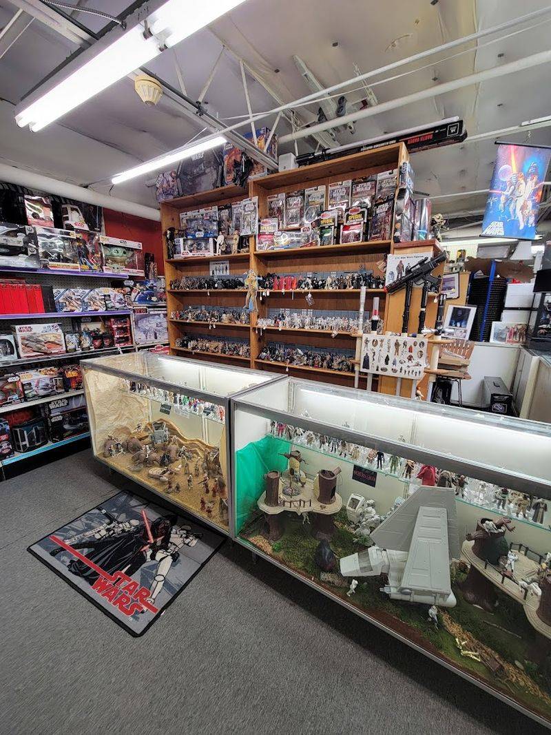 Model Sets, T-Shirts, and the Unexpected Finds