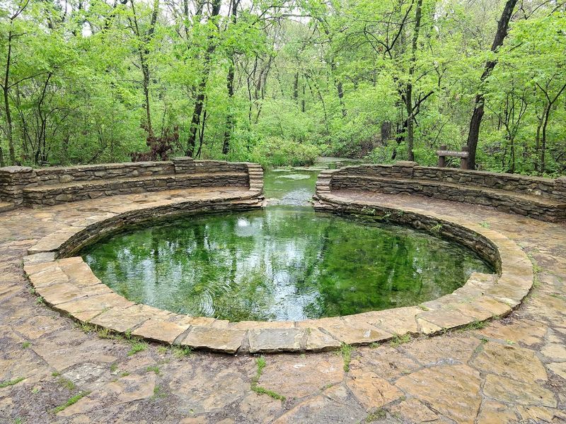 Chickasaw National Recreation Area: Where Springs and Streams Surprise You
