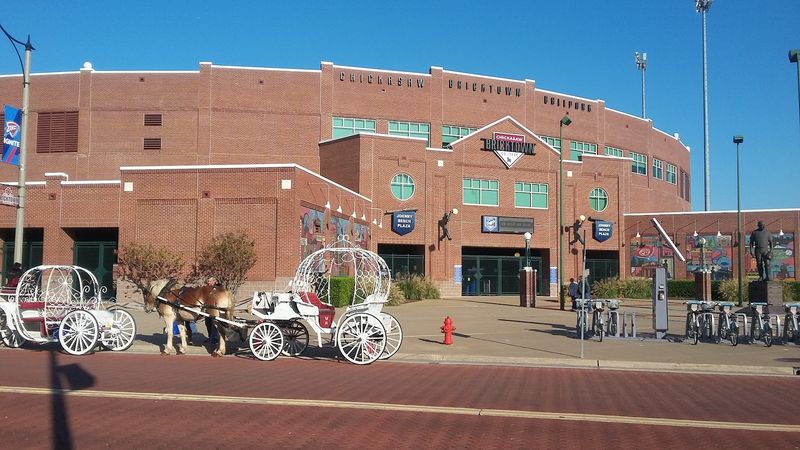 Bricktown Ballpark Brings Baseball Back to the Neighborhood