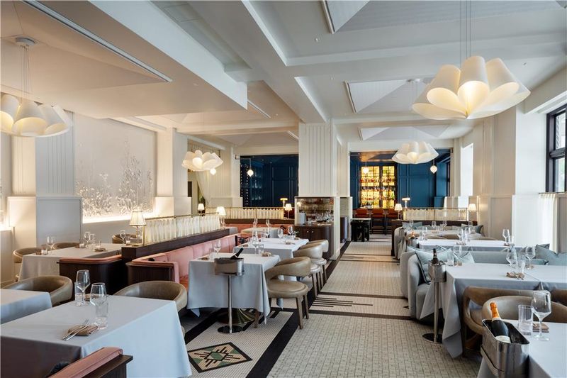 Perle Mesta Restaurant Serves Food Worth Haunting a Hotel For