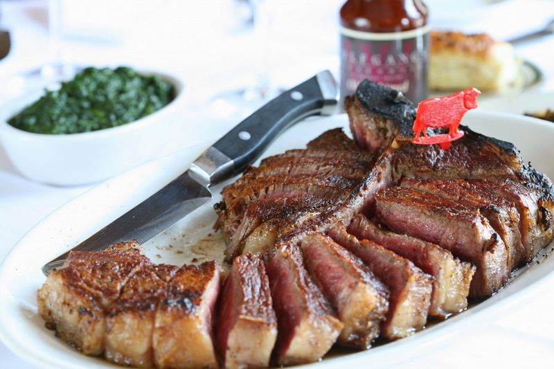 The Porterhouse for Two: A Cut That Earns Its Reputation