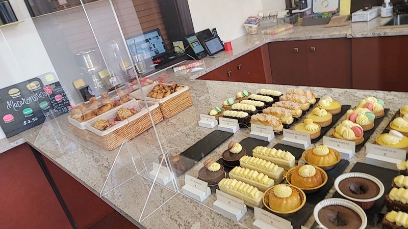 Chef's French Patisserie Roots