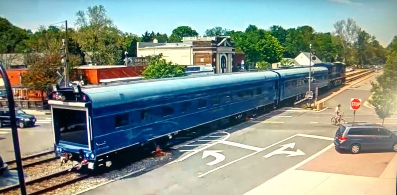 The Train Station: A Living Landmark Still in Action