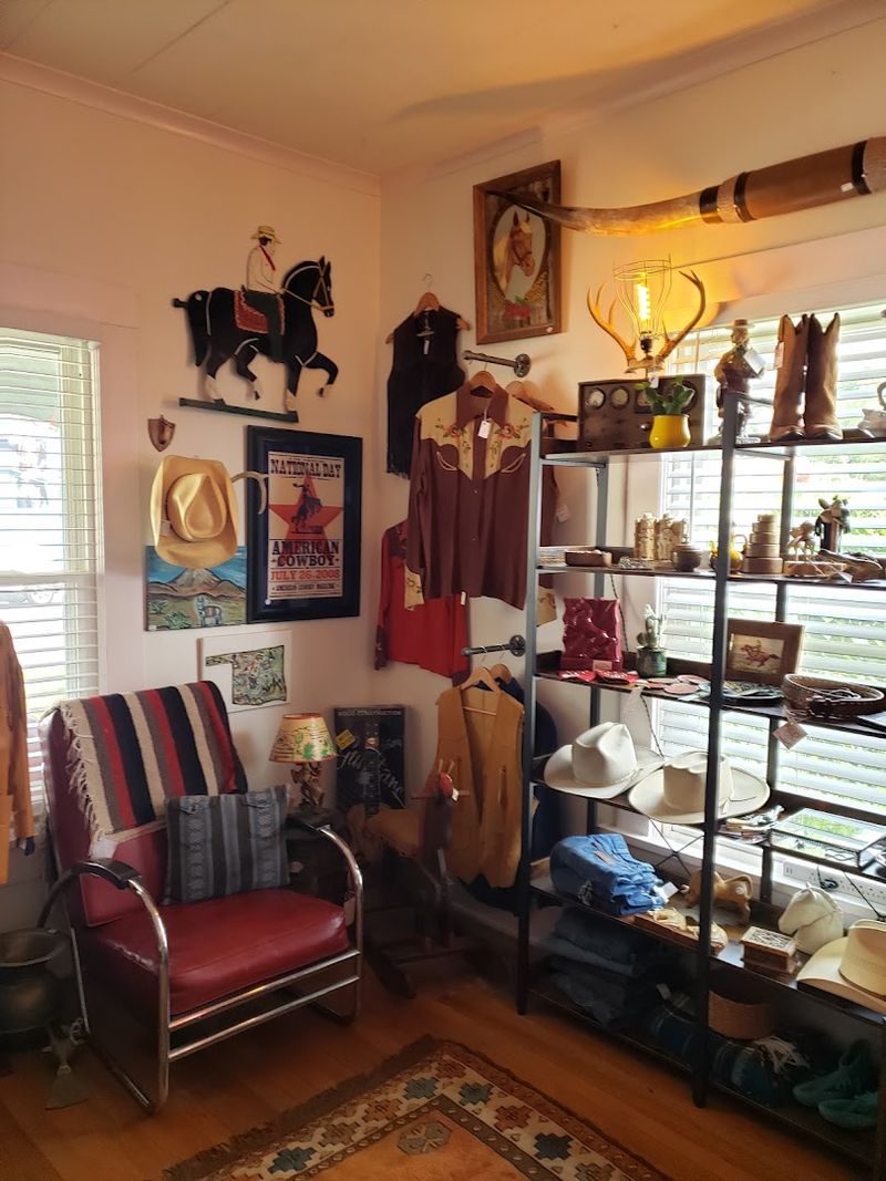 Buck's Vintage Shop Around the Corner Is a Whole Other World