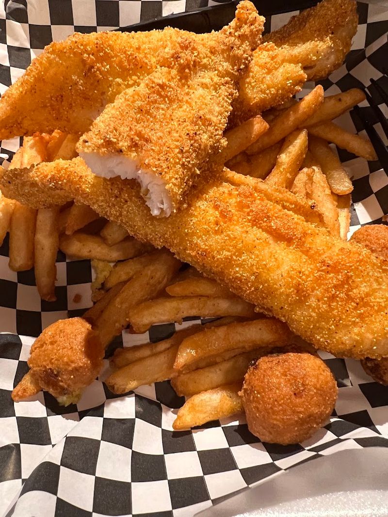 Fried Seafood That Holds Its Own