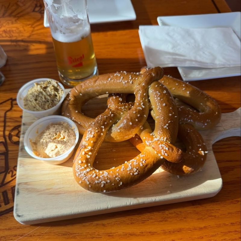 Thirsty Thursday Pretzel Deals Make Midweek Worth Celebrating