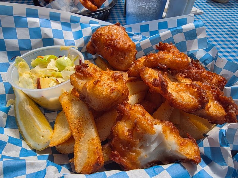 Fish and Chips That Locals Brag About