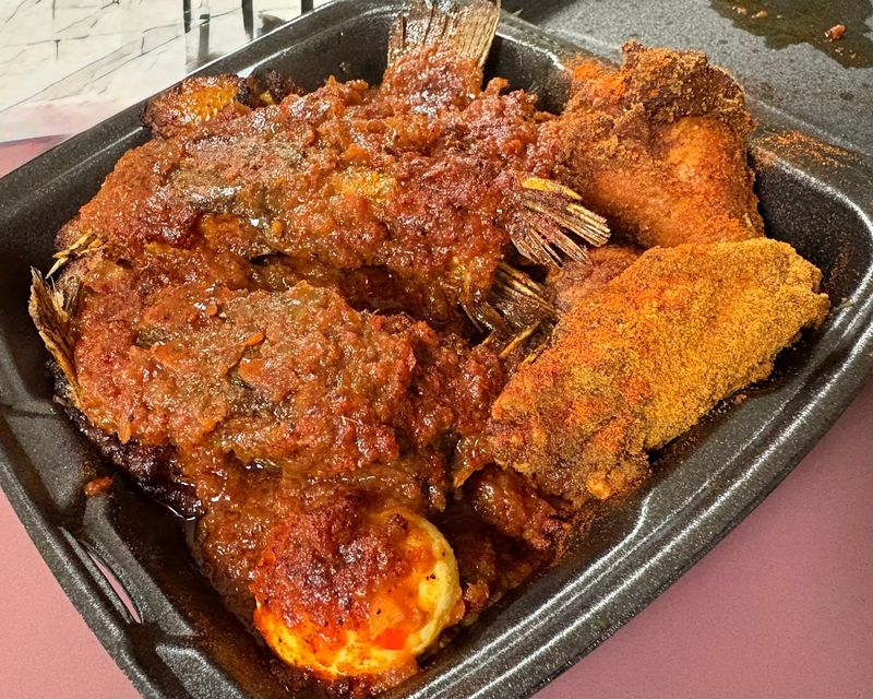 Jollof Rice Carries The Soul Of The Whole Menu