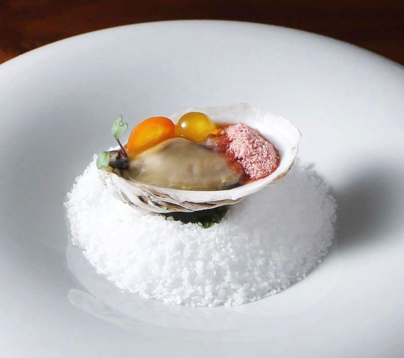 The 10-Course Tasting Menu Is A Full Sensory Journey