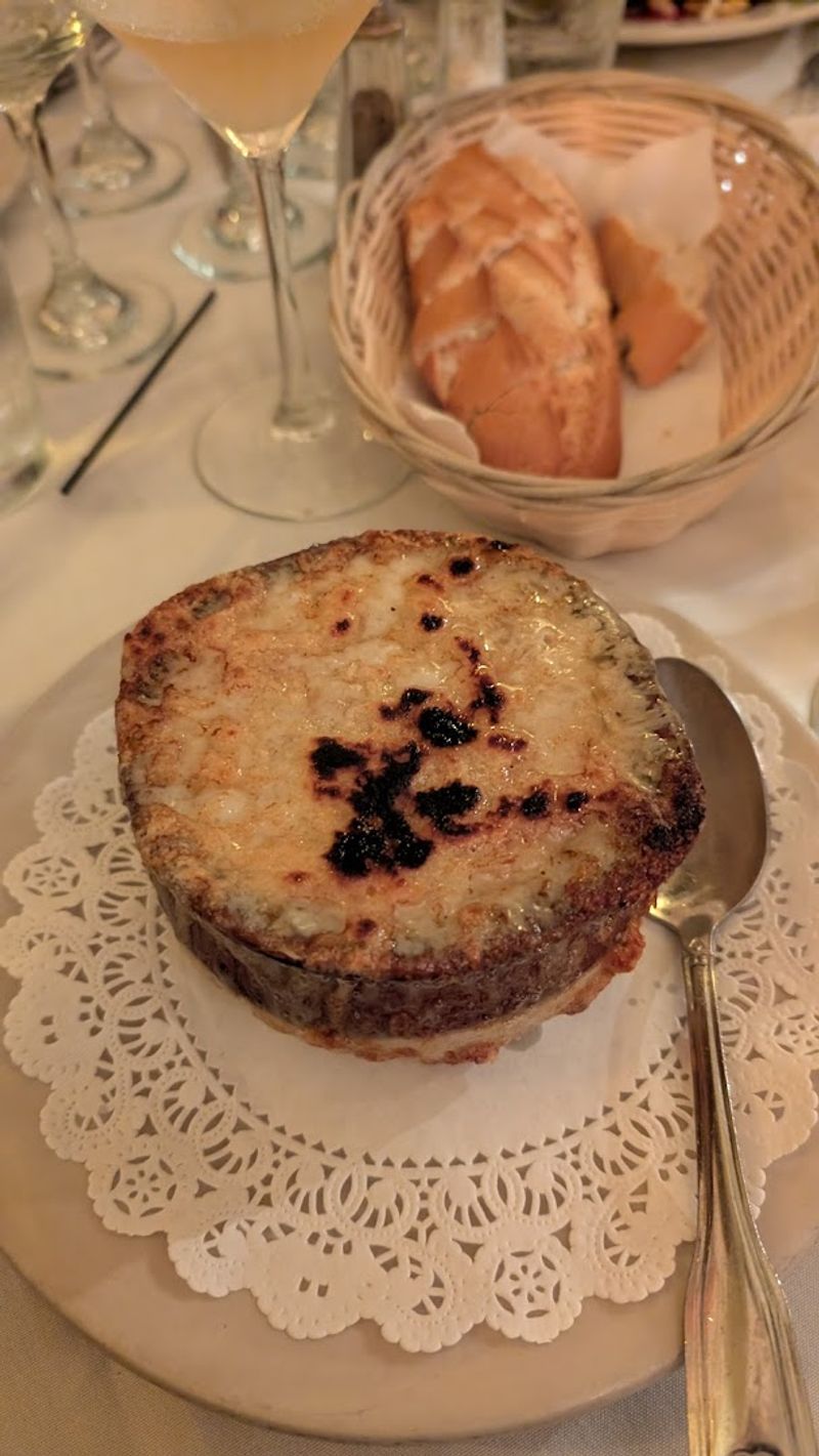 Classic French Cuisine Done With Serious Conviction