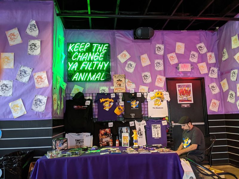 The Arcade Game Selection Is Genuinely Impressive