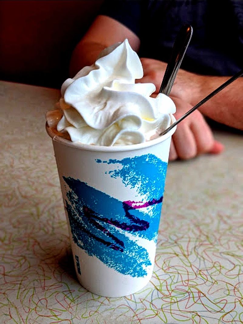 The Milkshakes That Make The Whole Trip Make Sense