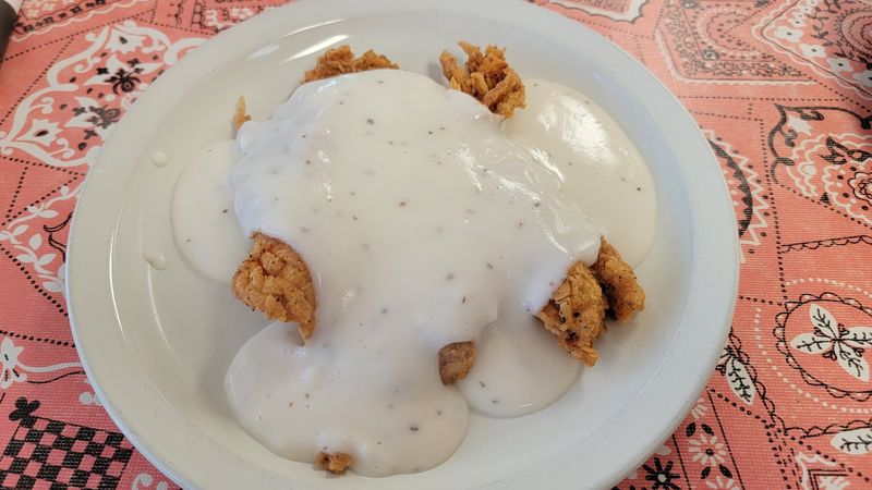 Hand-Cut Chicken Fried Steak: The Dish That Earns the Drive