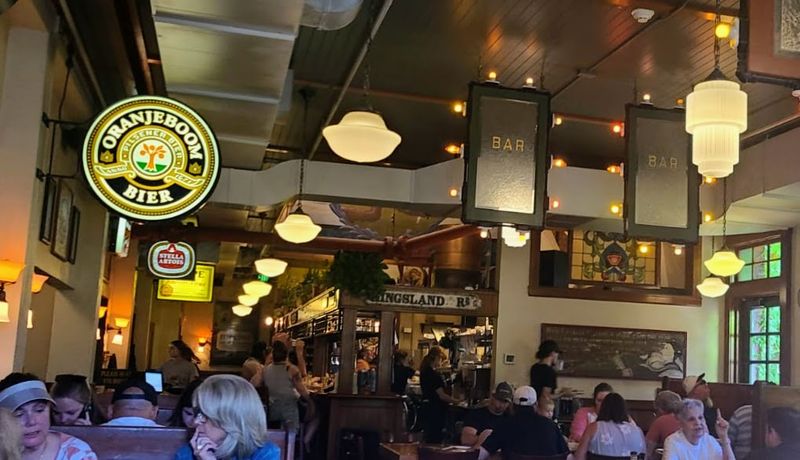 Service and the Friendly Staff