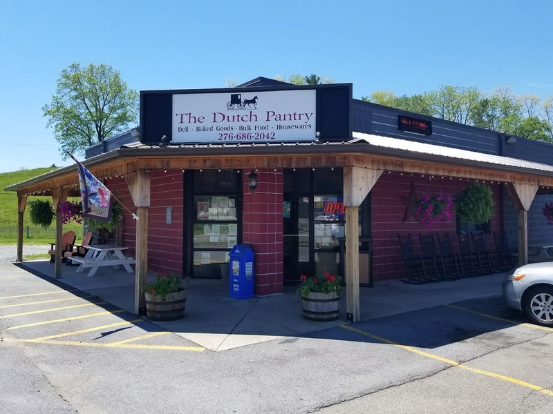 Finding The Dutch Pantry in Rural Retreat, Virginia