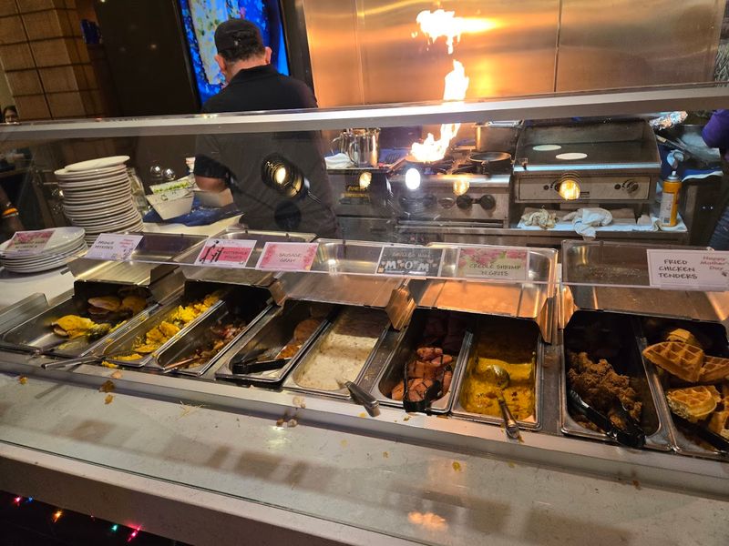 Why the Sunday Brunch Buffet Has Everyone Talking