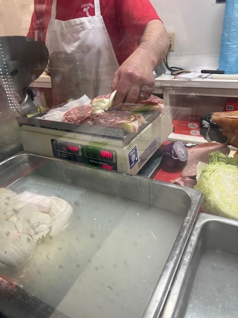 Fresh Mozzarella Made Right There in the Back