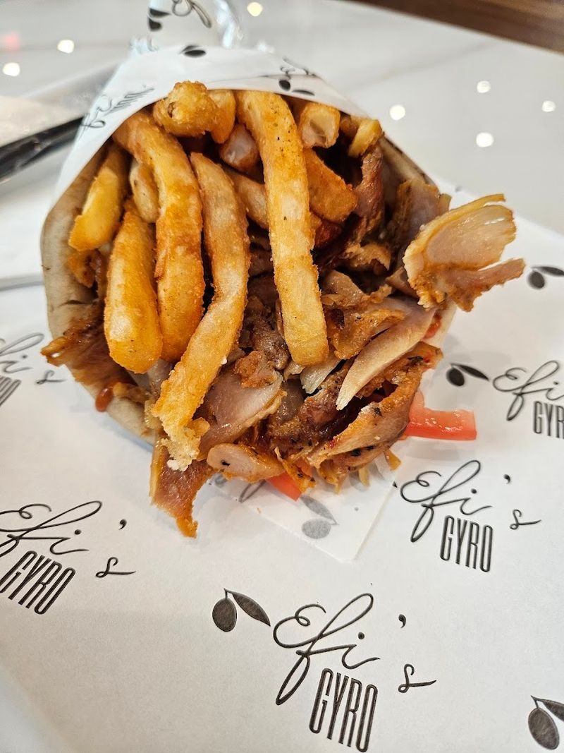 The Signature Efi's Gyro That Started It All