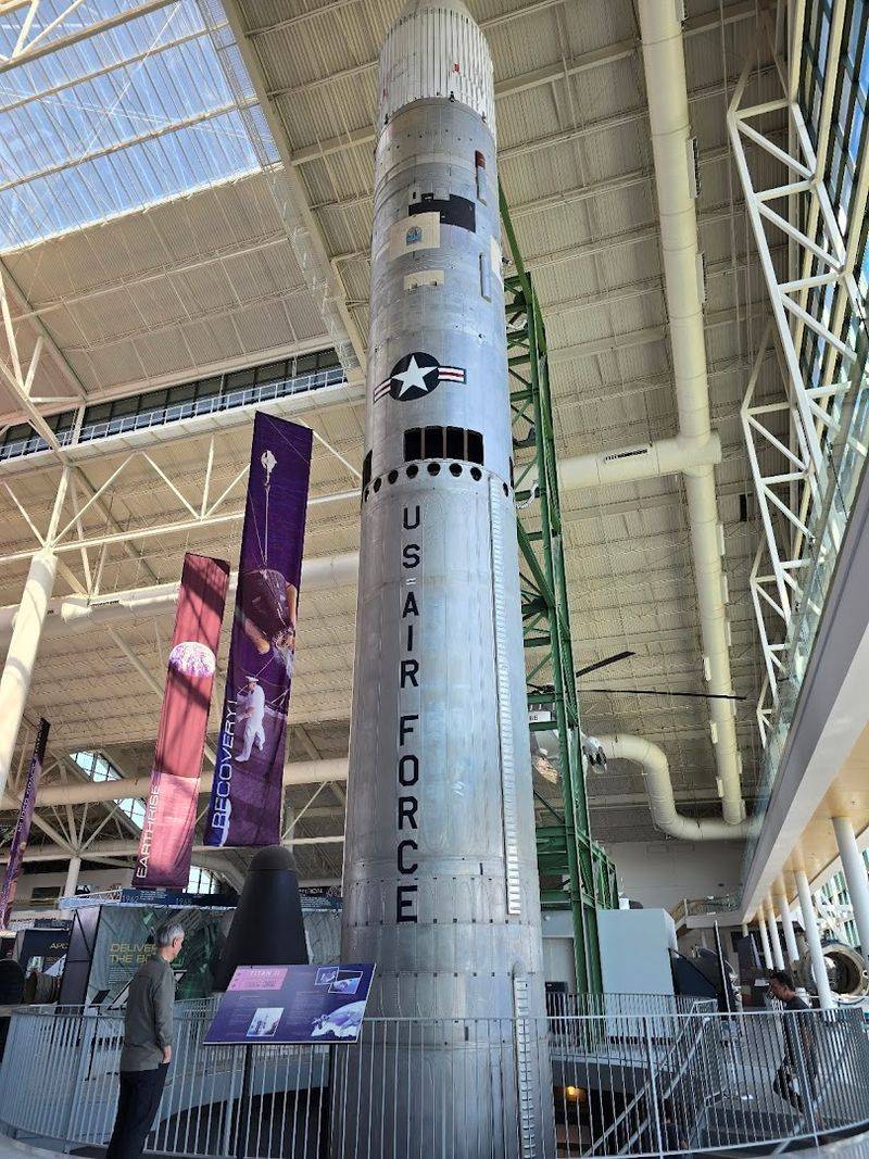 The Space Pavilion: Where Rockets and Legends Live