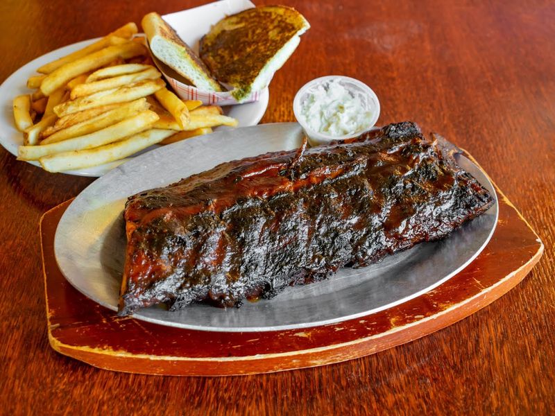 The Legendary Jim Dandy Ribs