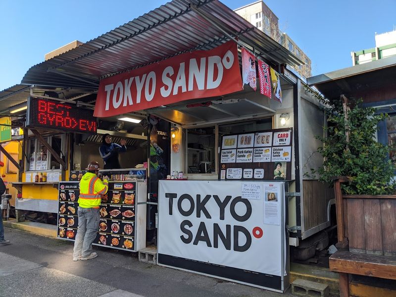 Tokyo Sando, Portland, OR