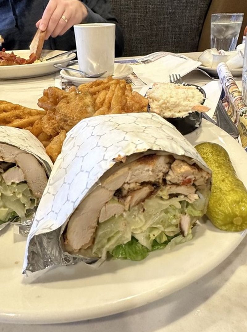 A Menu That Goes Way Beyond Sandwiches