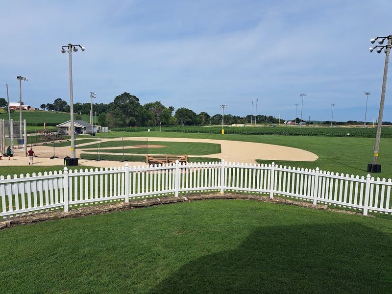 Walking The Basepaths Turns The Whole Visit More Personal