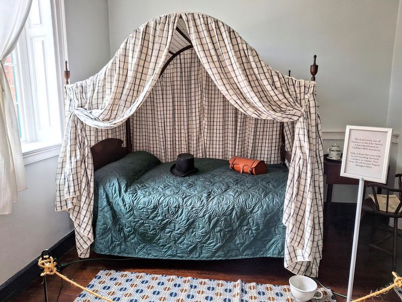 George Washington Slept Here, And Then Some