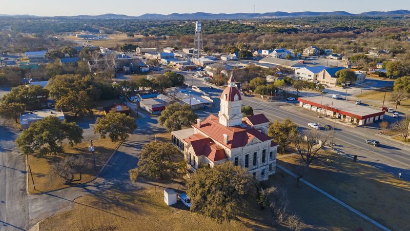 The Bandera County Courthouse