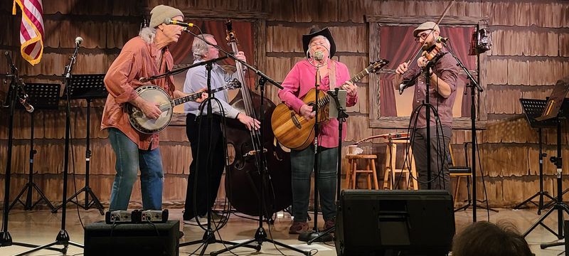 Bluegrass, Country, Folk, and Pinelands Music All Under One Roof