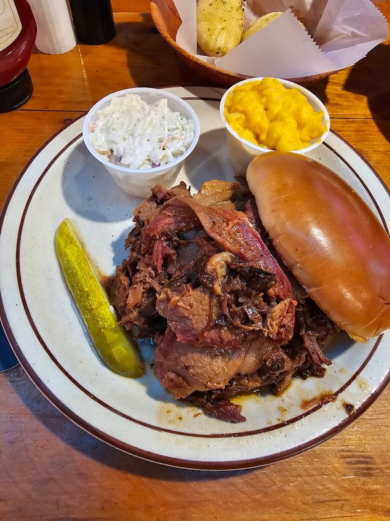 Beef Brisket and Pulled Pork Worth the Drive Alone