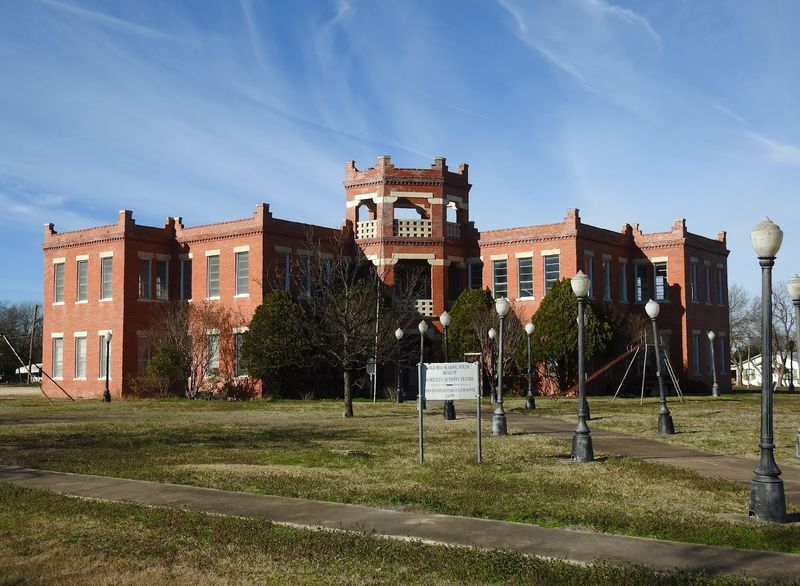 A Cotton Town Frozen in Time